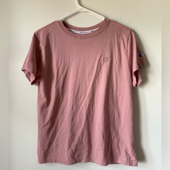Champion Light Pink  T Shirt - Picture 1 of 4